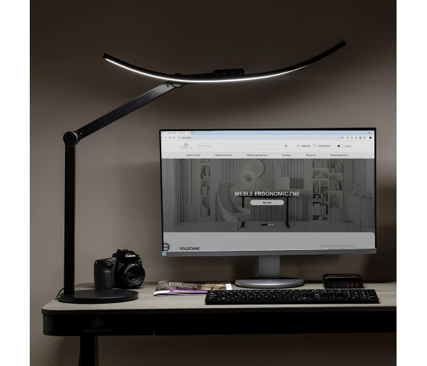 Spacetronik Glow D5 Lampka biurkowa 24W - 1289685 - zdjęcie 2